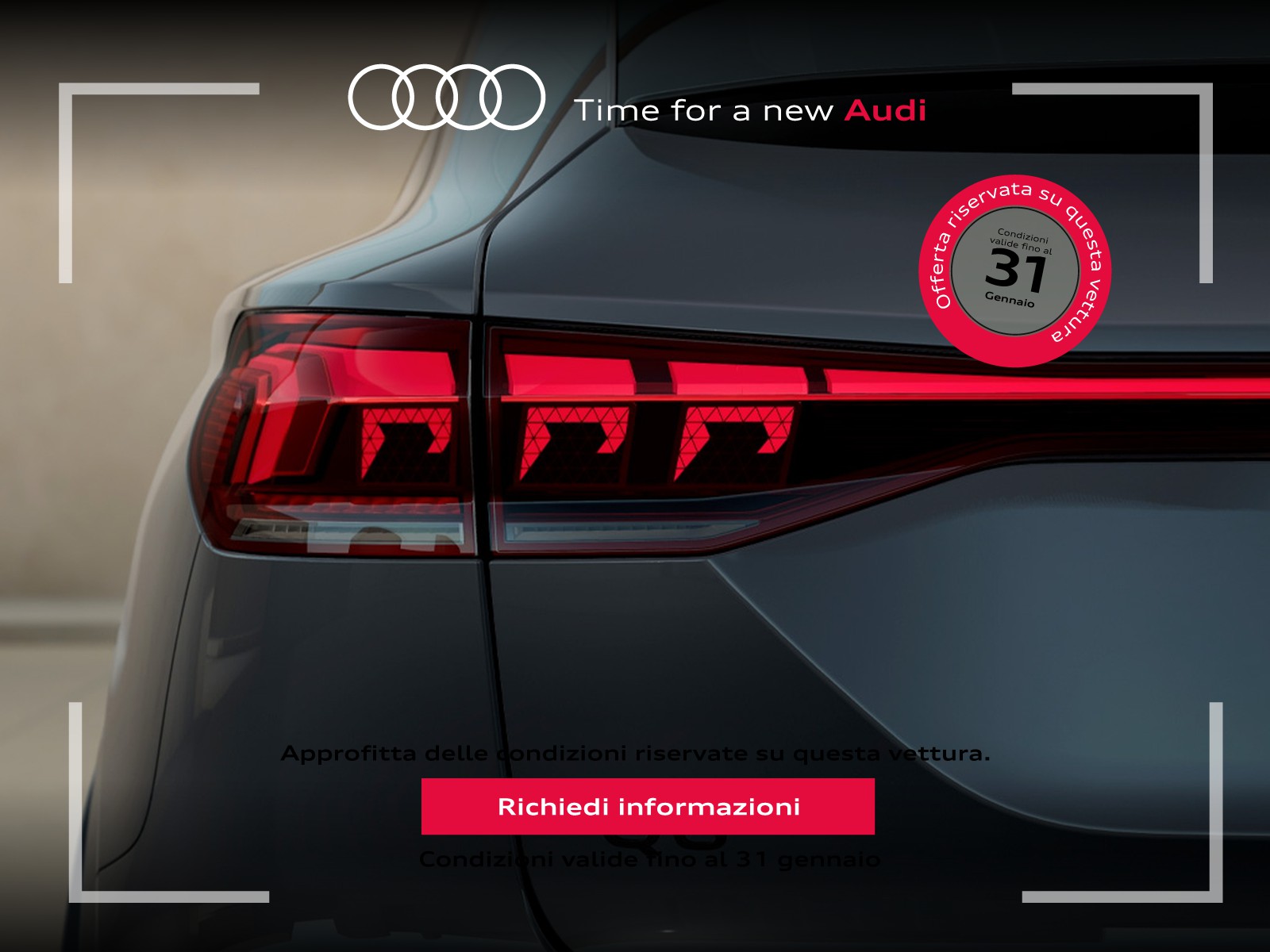 Audi Q6 e-tron sportback e-tron performance s line edition 326cv