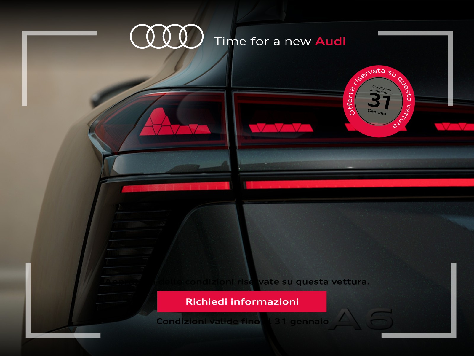 Audi A6 avant 2.0 tdi mhev + s line edition quattro s-tronic