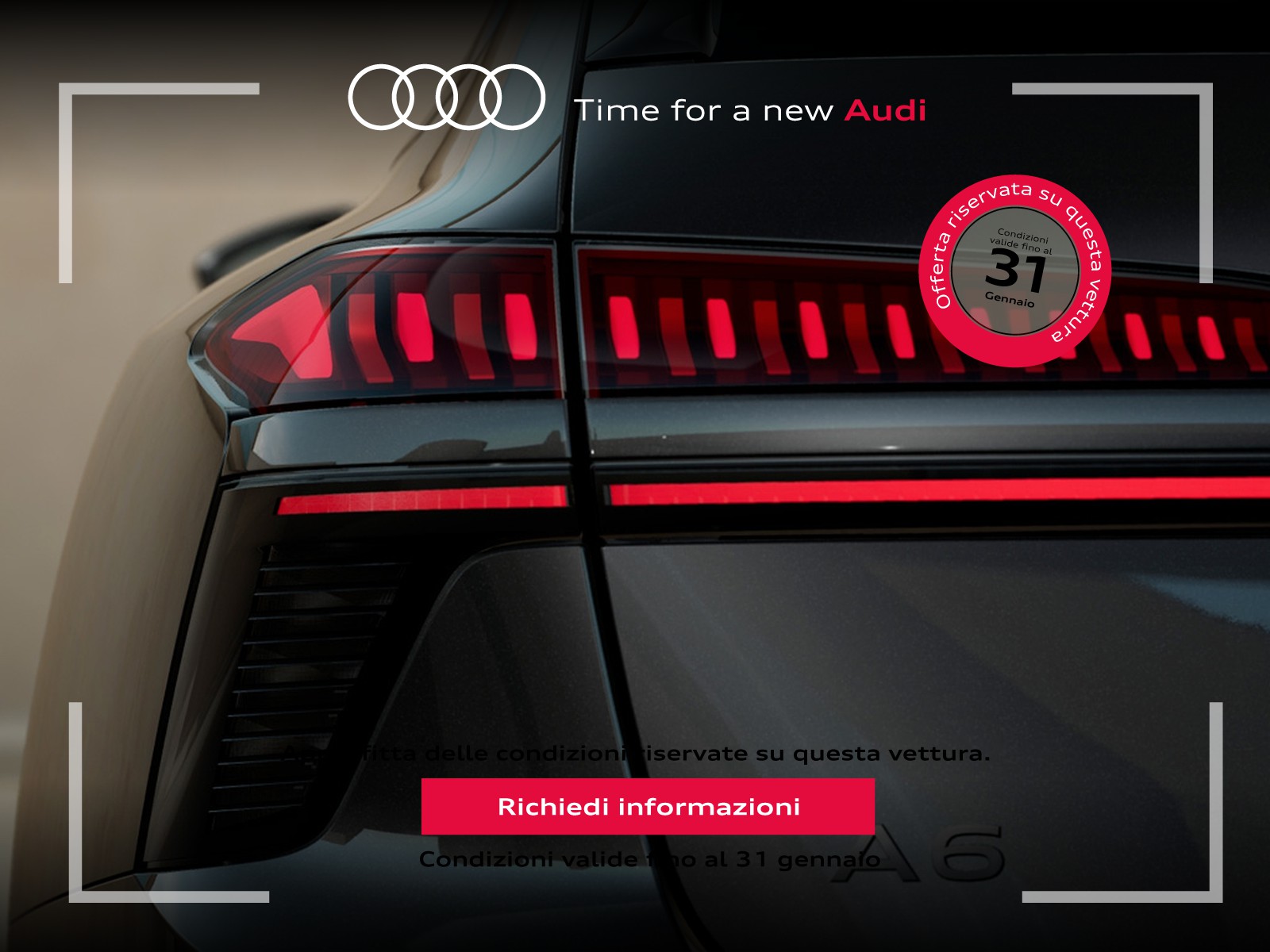 Audi A6 avant 2.0 tdi mhev + s line edition quattro s-tronic