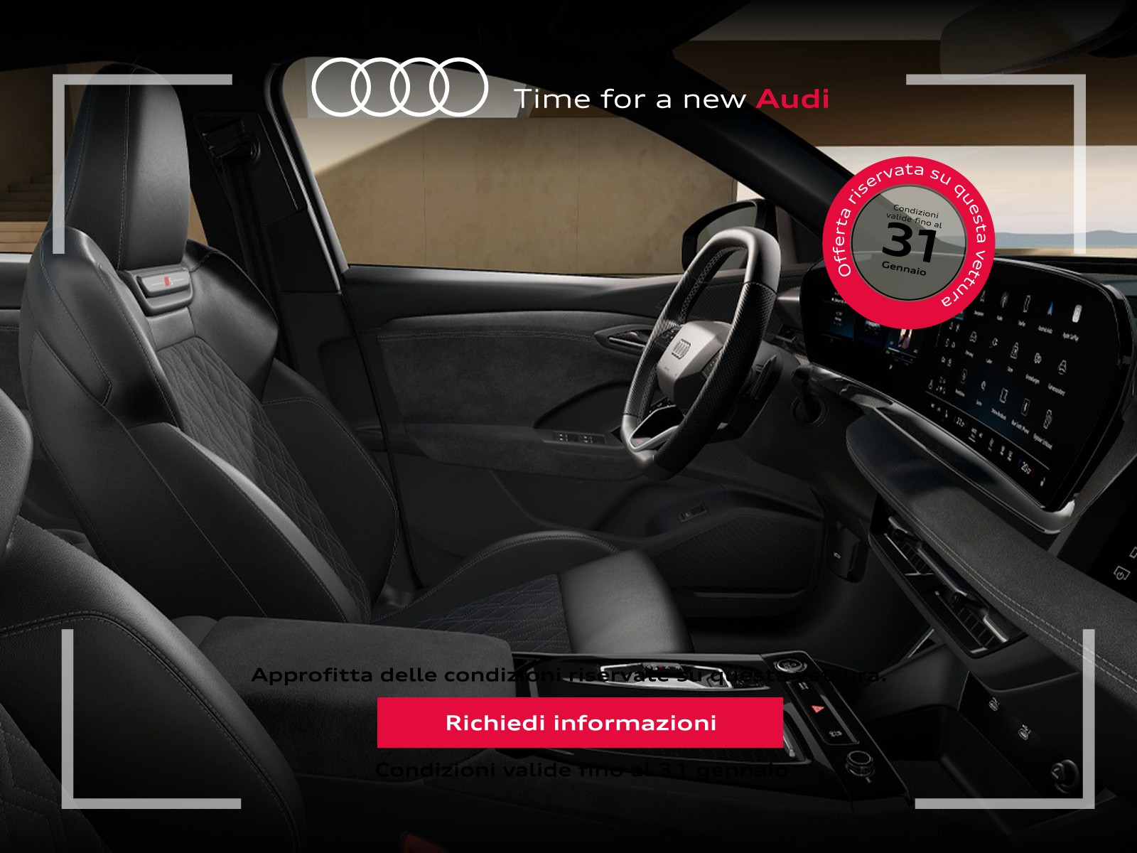 Audi Q6 e-tron sportback e-tron performance s line edition 326cv