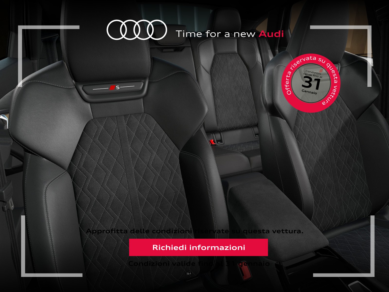 Audi Q6 e-tron sportback e-tron performance s line edition 326cv