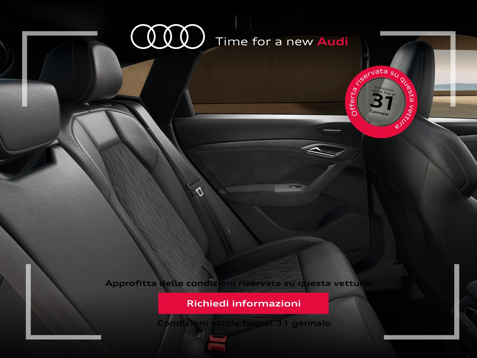 Audi Q6 e-tron sportback e-tron performance s line edition 326cv