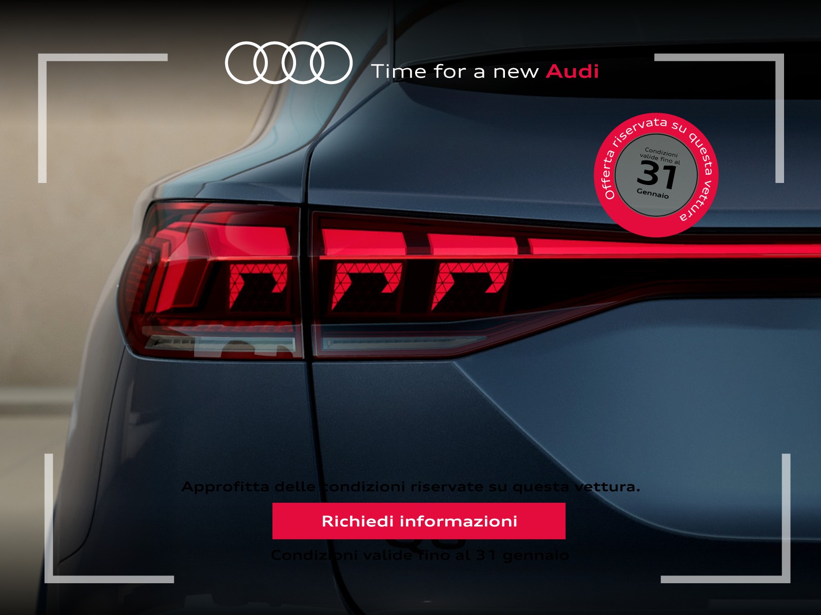 Audi Q6 e-tron sportback e-tron performance s line edition 326cv