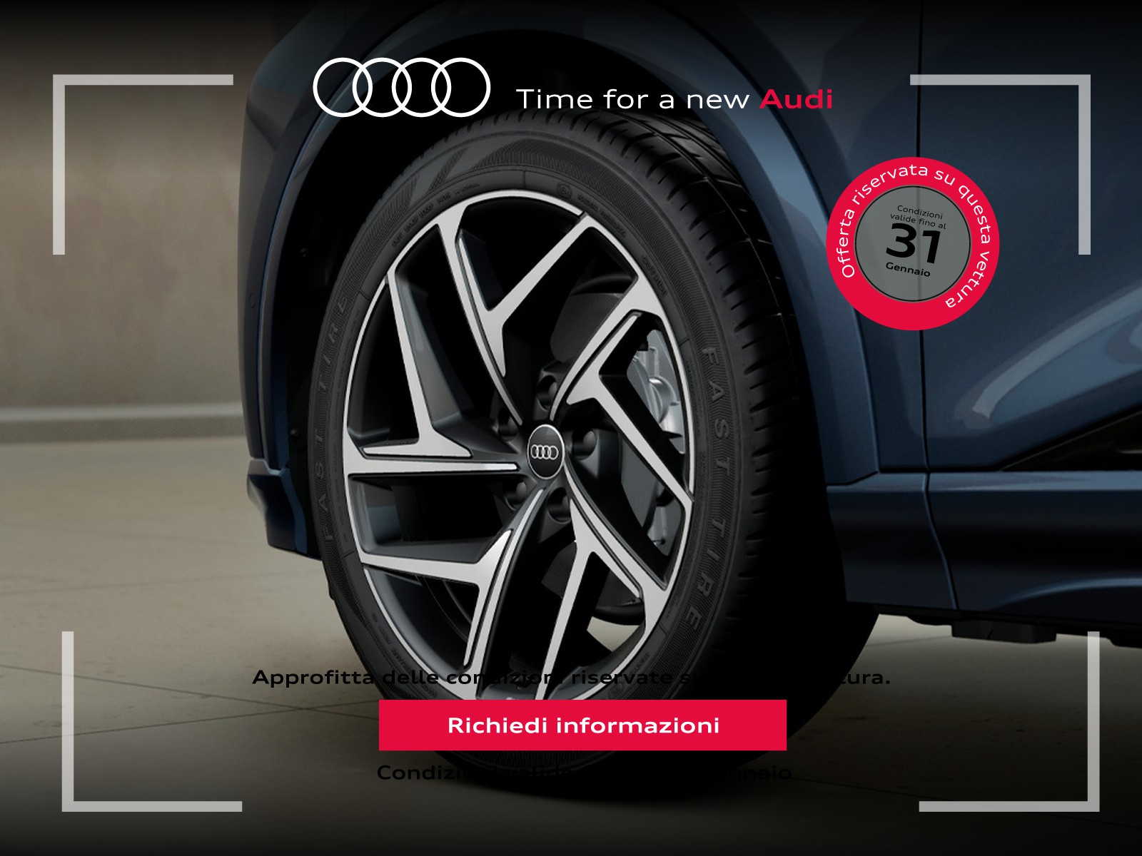 Audi Q6 e-tron sportback e-tron performance s line edition 326cv