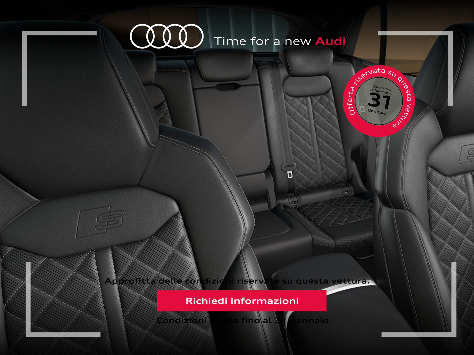 Audi Q8 3.0 tfsi e s line edition quattro 394cv tiptronic