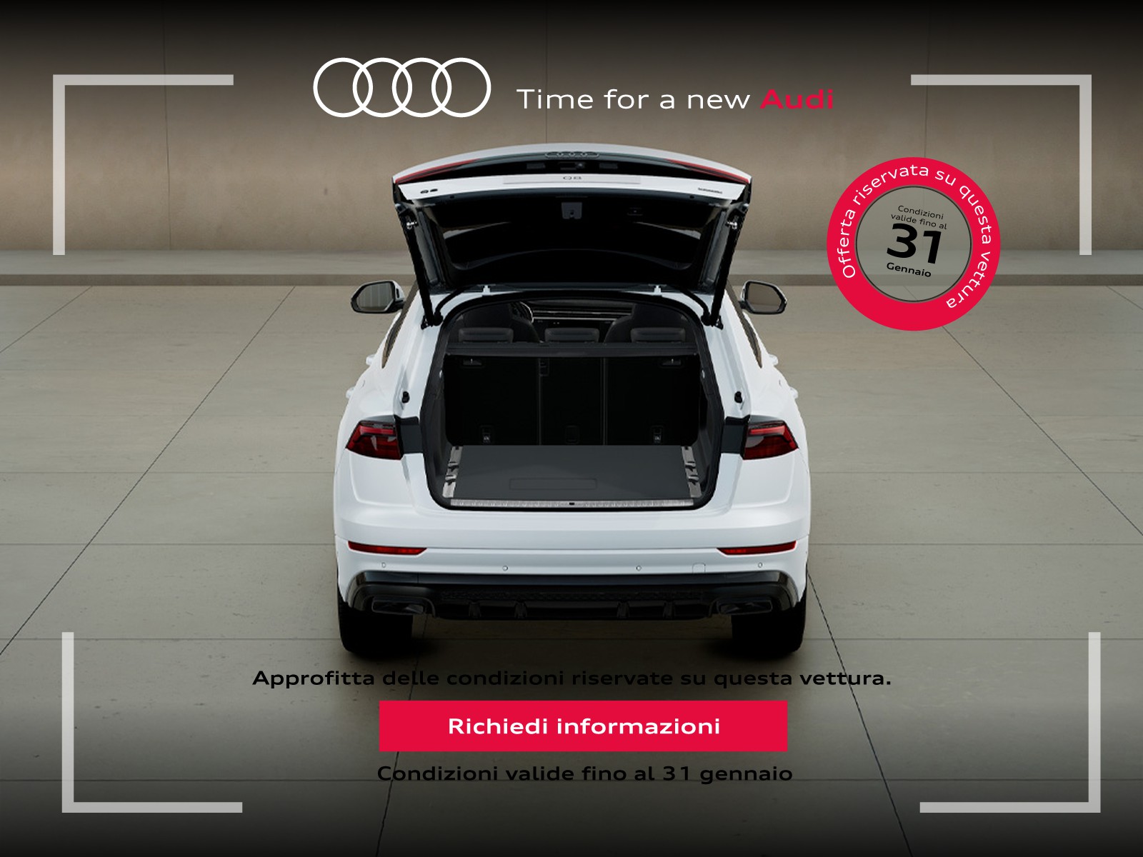 Audi Q8 3.0 tfsi e s line edition quattro 394cv tiptronic