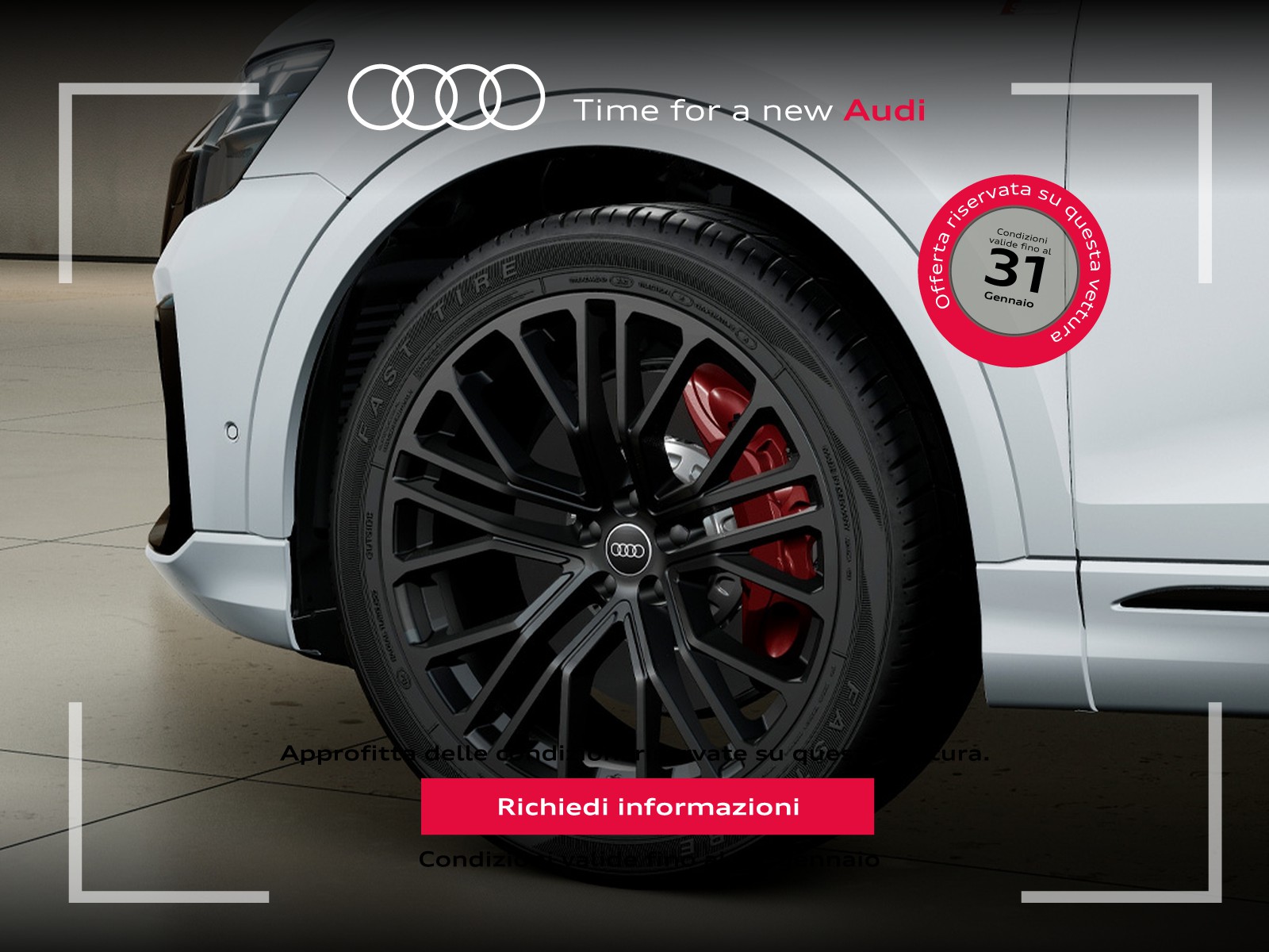 Audi Q8 3.0 tfsi e s line edition quattro 394cv tiptronic