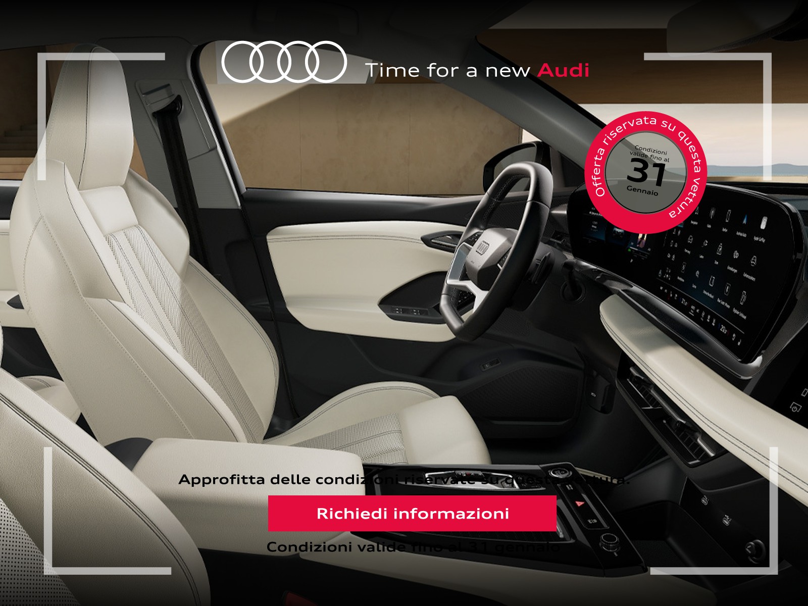 Audi Q6 e-tron sportback e-tron s line edition quattro 387cv