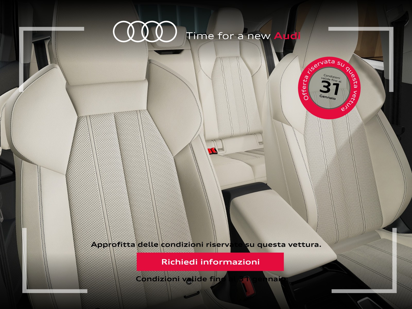 Audi Q6 e-tron sportback e-tron s line edition quattro 387cv