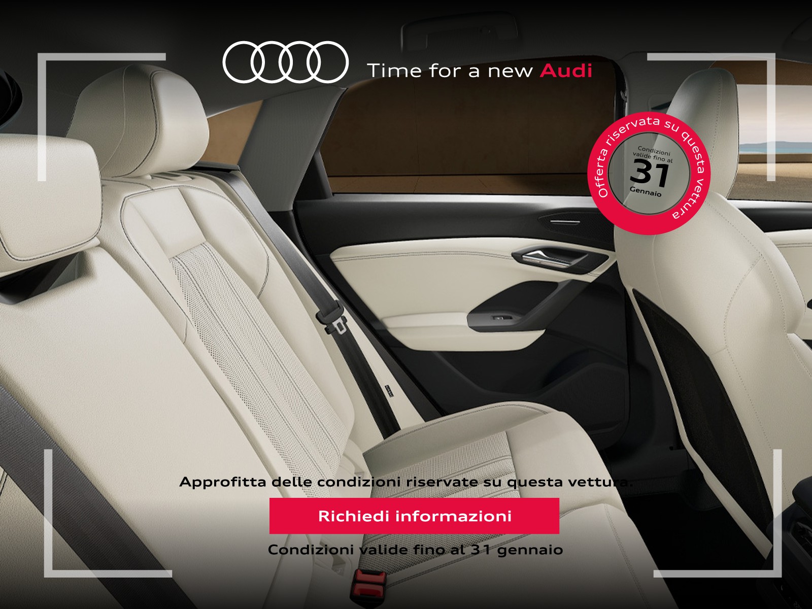 Audi Q6 e-tron sportback e-tron s line edition quattro 387cv