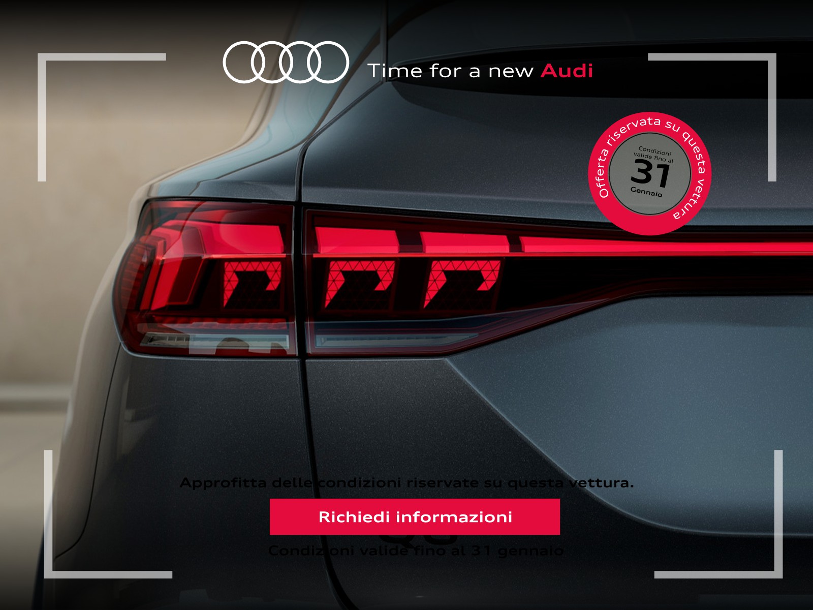 Audi Q6 e-tron sportback e-tron s line edition quattro 387cv