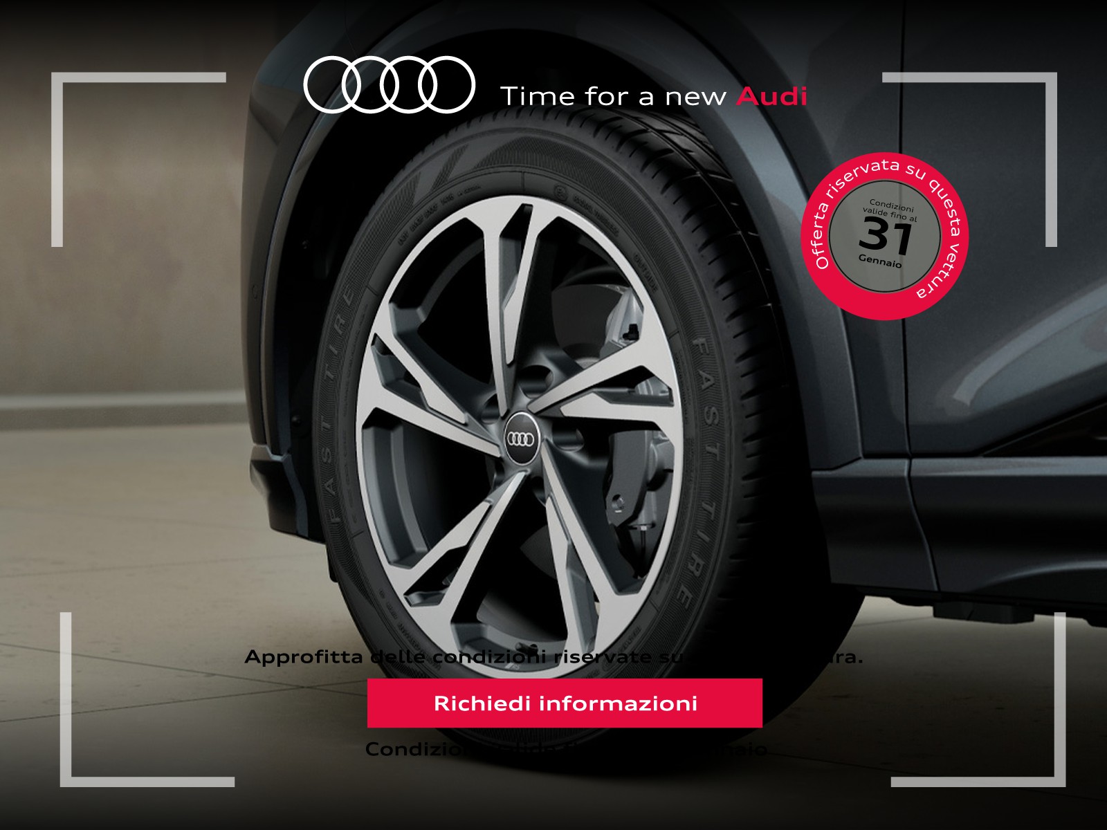 Audi Q6 e-tron sportback e-tron s line edition quattro 387cv