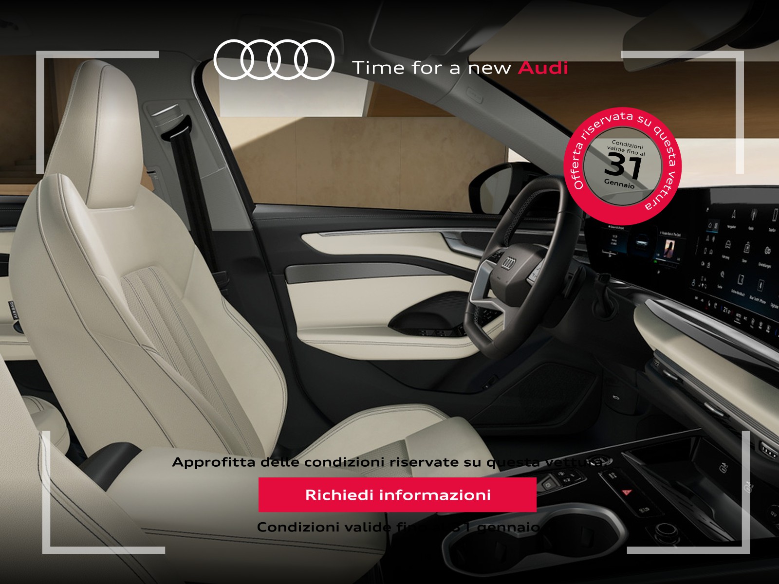 Audi A6 avant 2.0 tdi mhev + s line edition quattro 204cv s-tronic