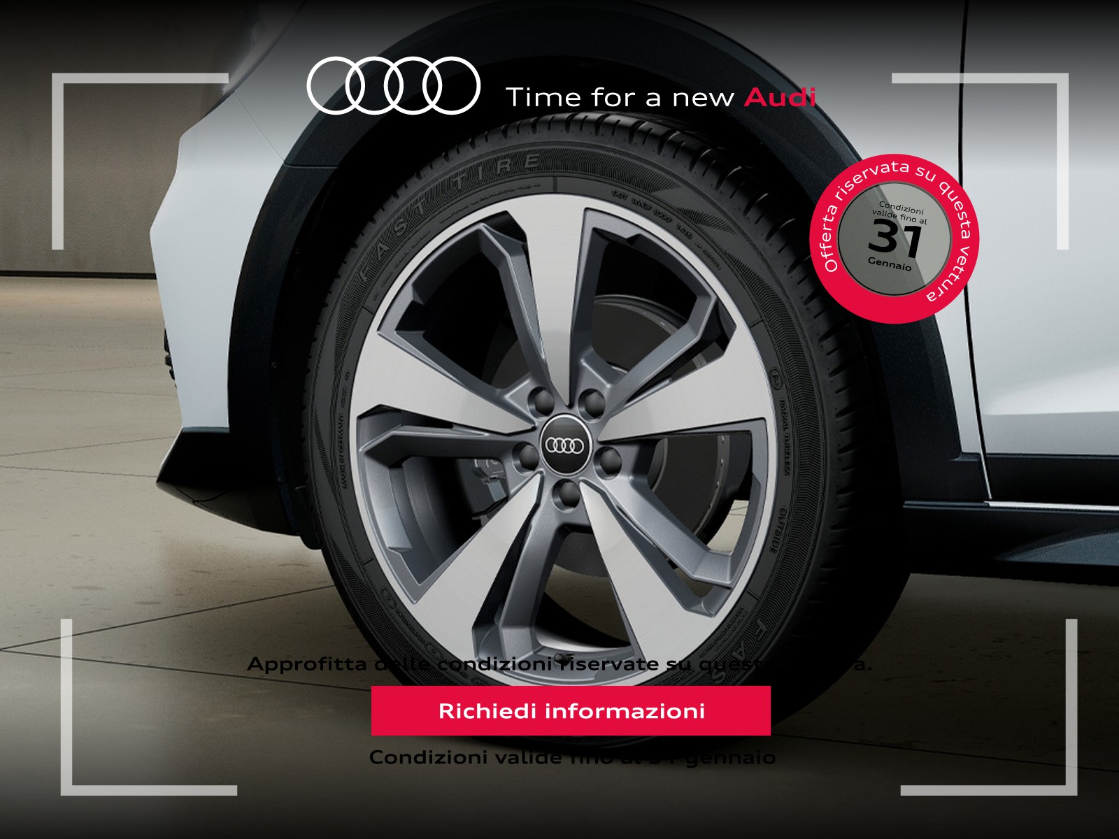 Audi A1 allstreet 30 1.0 tfsi identity contrast 116cv s tronic