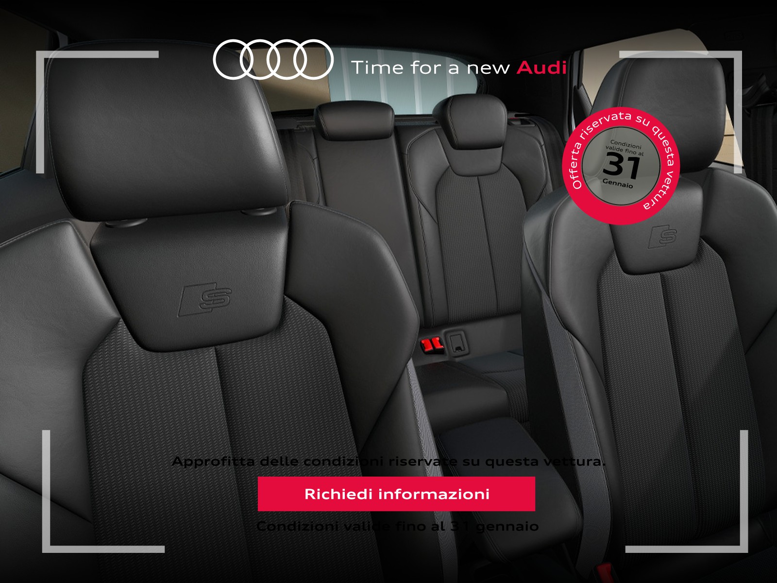 Audi A1 allstreet 30 1.0 tfsi identity contrast 116cv s tronic