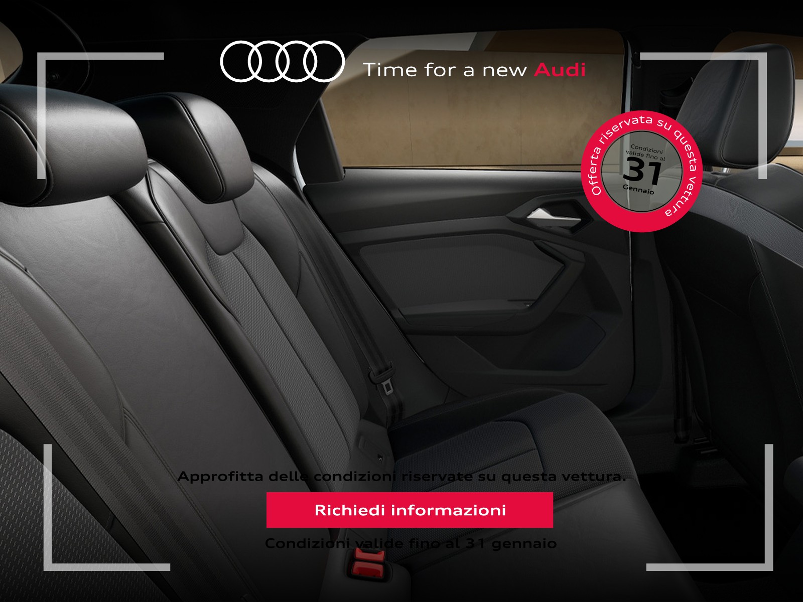 Audi A1 allstreet 30 1.0 tfsi identity contrast 116cv s tronic