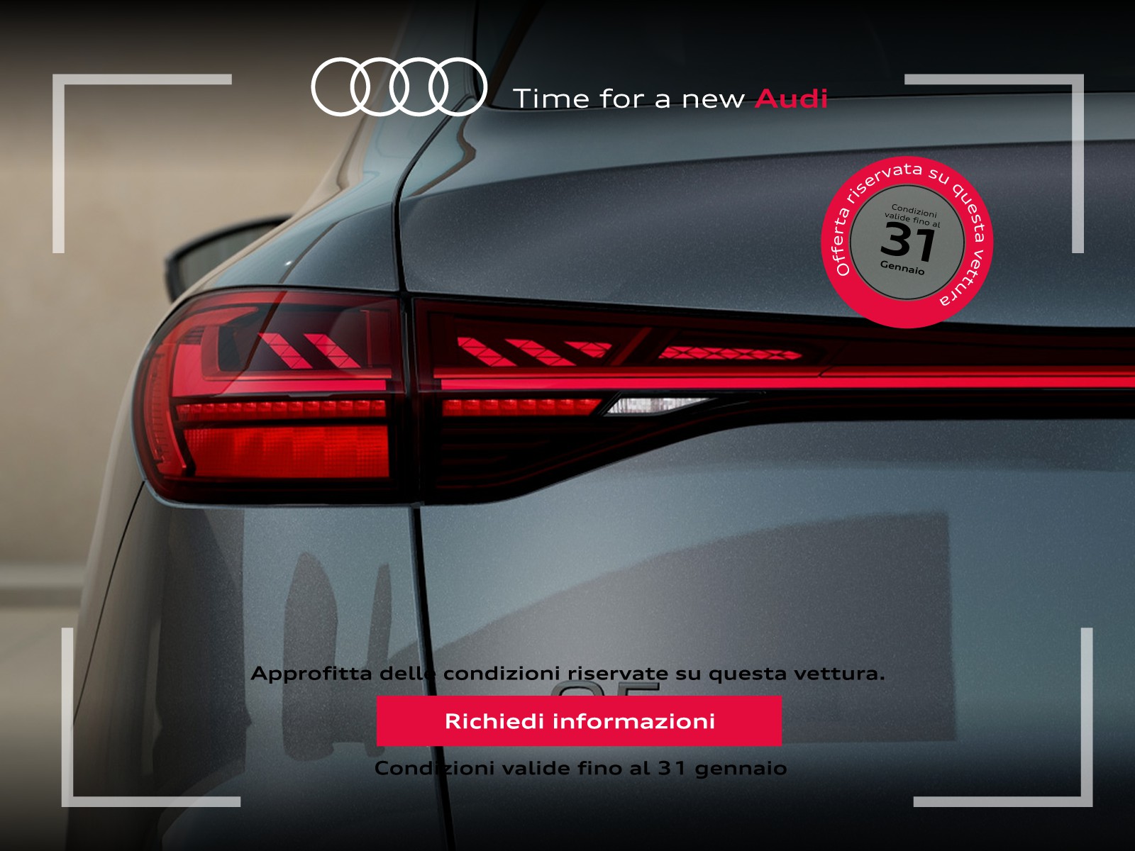 Audi Q5 sportback 2.0 tdi mhev+ business advanced quattro 204cv s-tronic