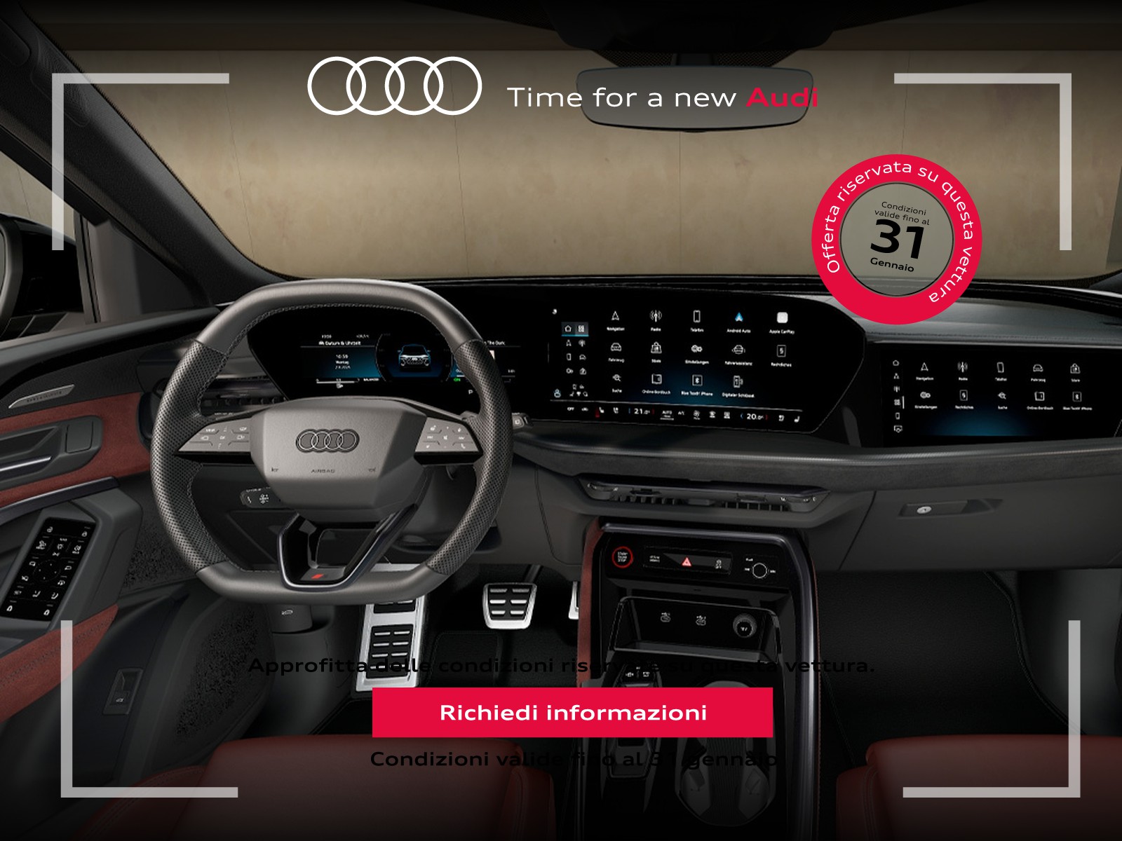 Audi SQ5 ssportback 3.0 tfsi mhev+ quattro 367cv s-tronic