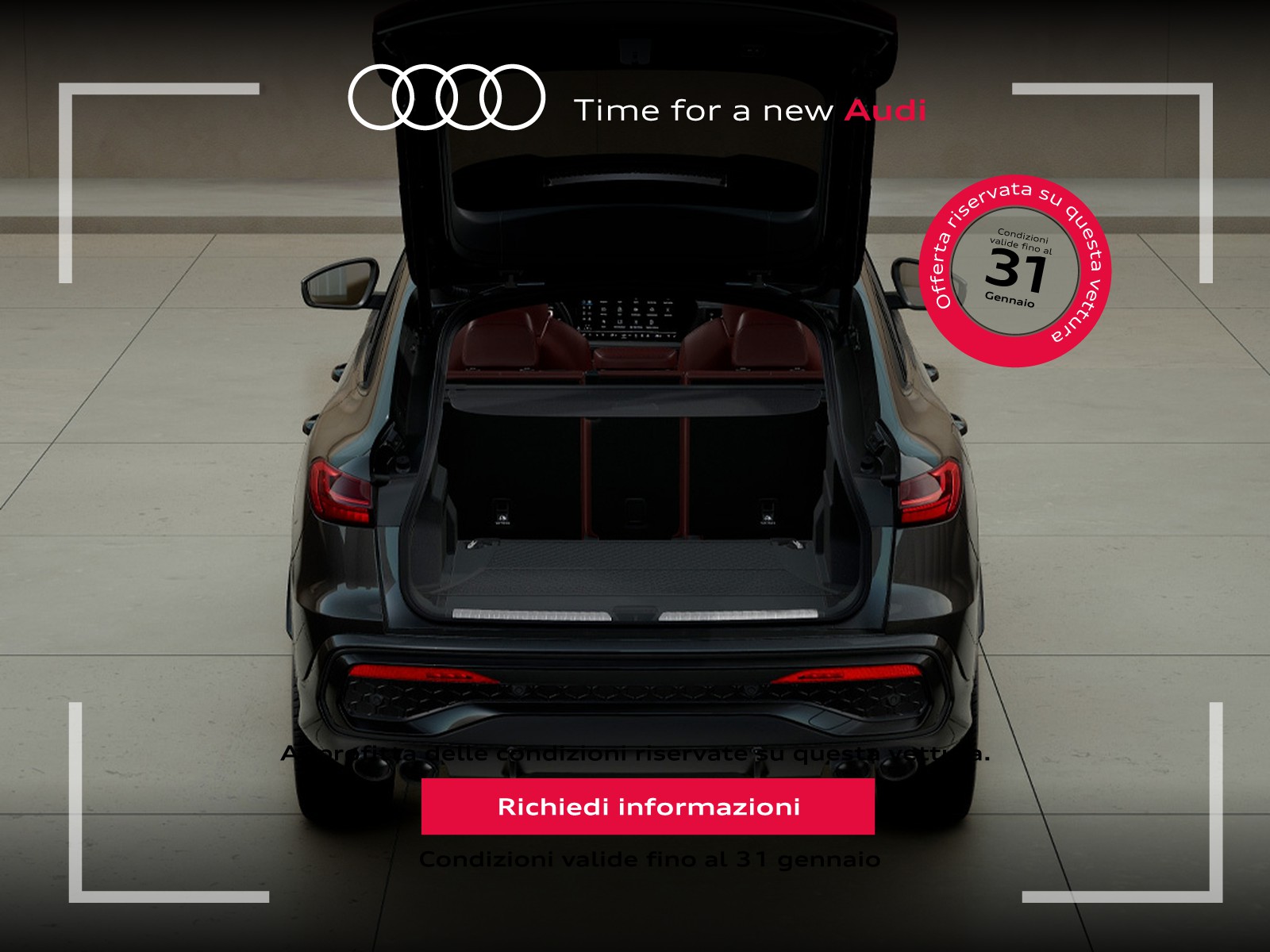 Audi SQ5 ssportback 3.0 tfsi mhev+ quattro 367cv s-tronic