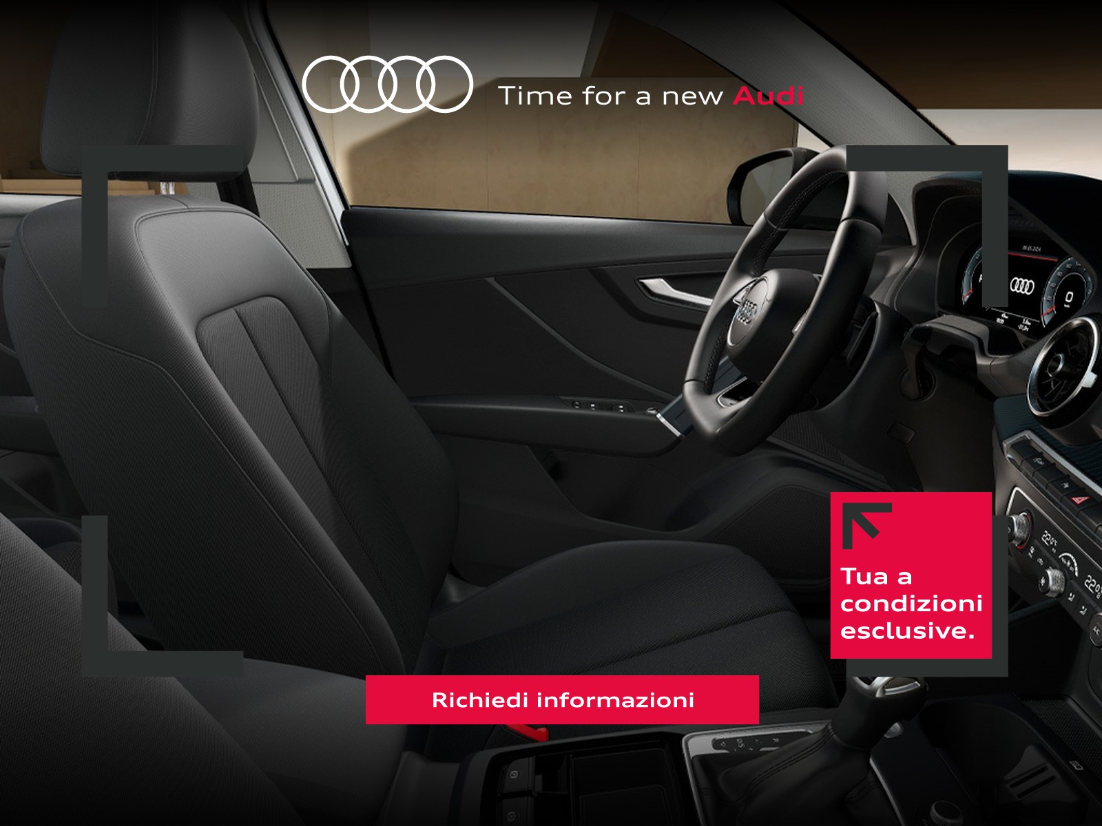 Audi Q2 35 2.0 tdi identity black s-tronic