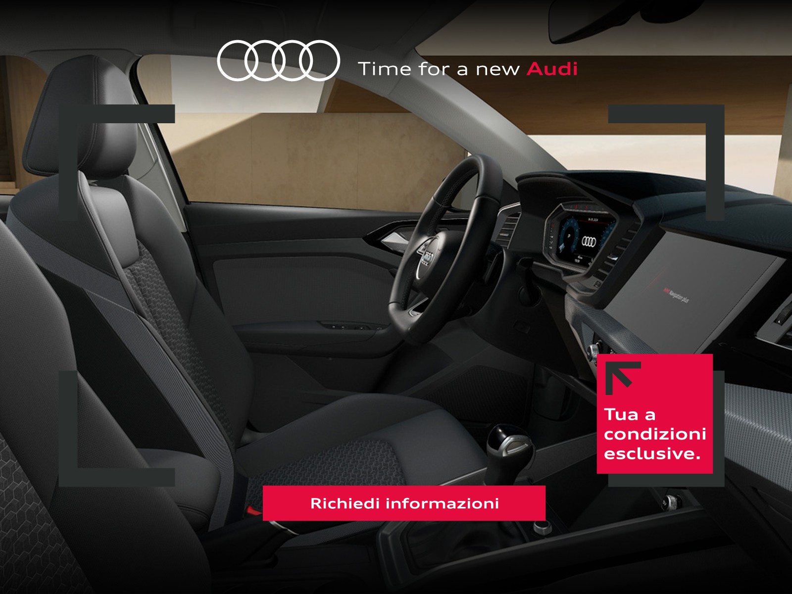 Audi A1 sportback 30 1.0 tfsi s line edition 116cv s-tronic