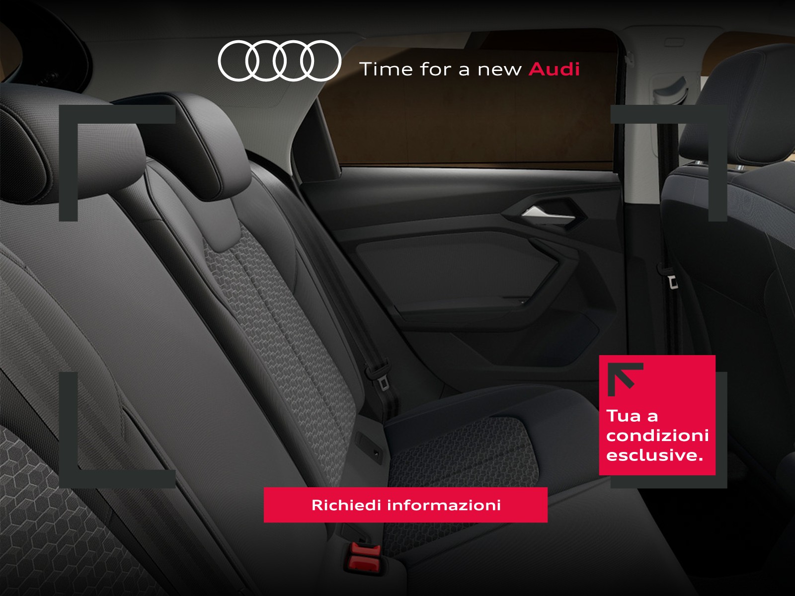 Audi A1 sportback 30 1.0 tfsi s line edition 116cv s-tronic