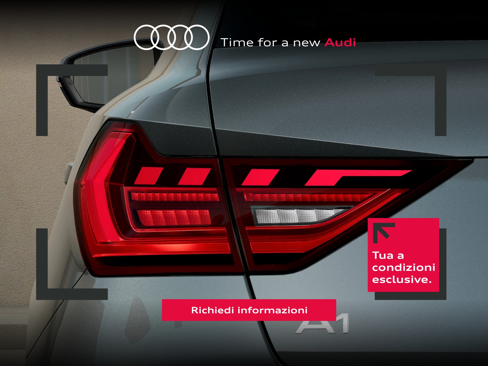 Audi A1 sportback 30 1.0 tfsi s line edition 116cv s-tronic