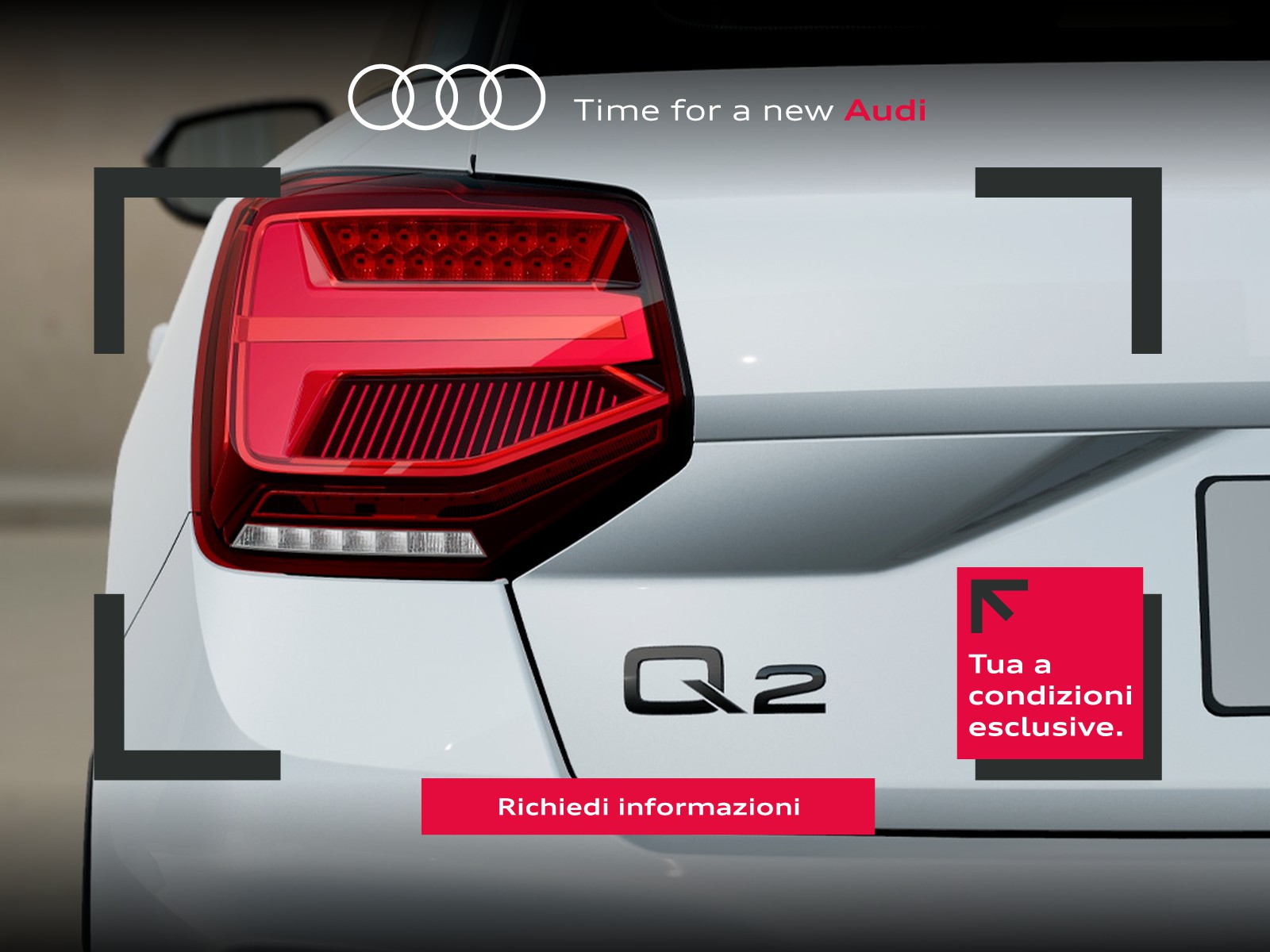 Audi Q2 35 1.5 tfsi identity black s-tronic