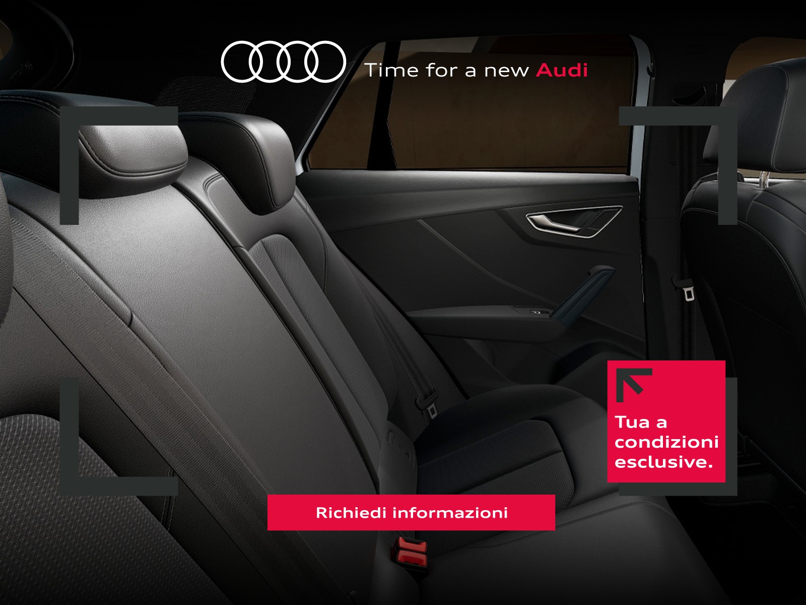 Audi Q2 35 1.5 tfsi identity black s-tronic