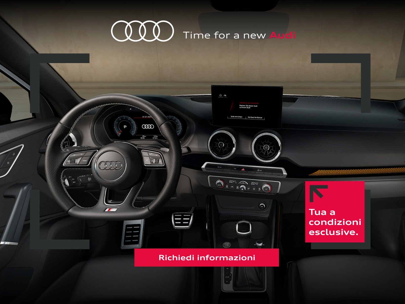 Audi Q2 35 1.5 tfsi identity black s-tronic