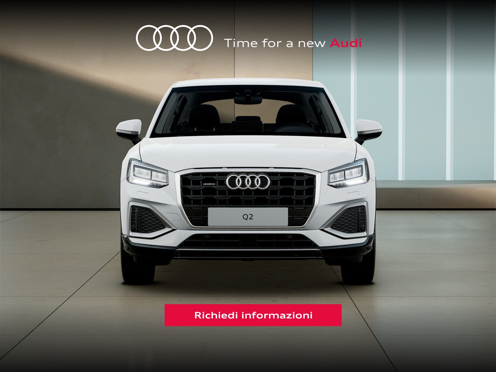 Audi Q2 35 2.0 tdi business advanced quattro s-tronic