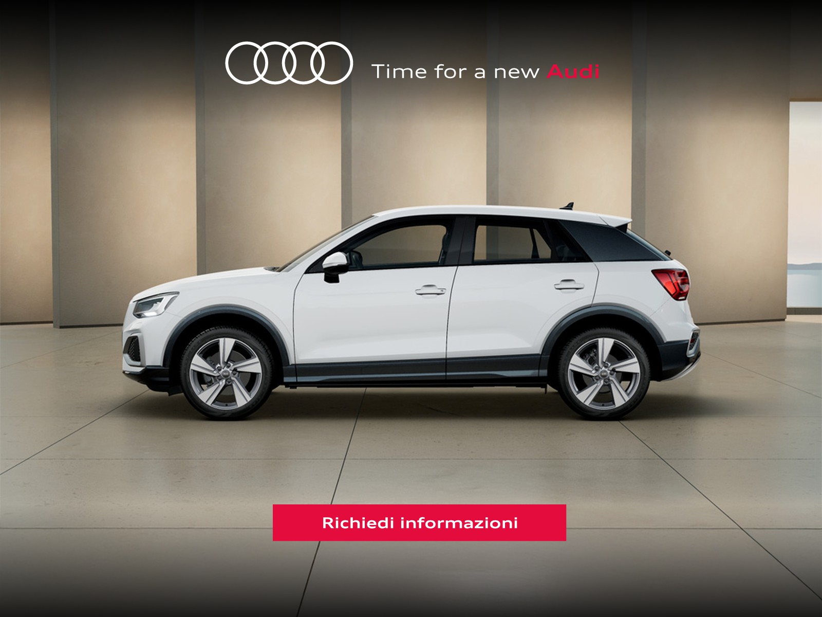 Audi Q2 35 2.0 tdi business advanced quattro s-tronic