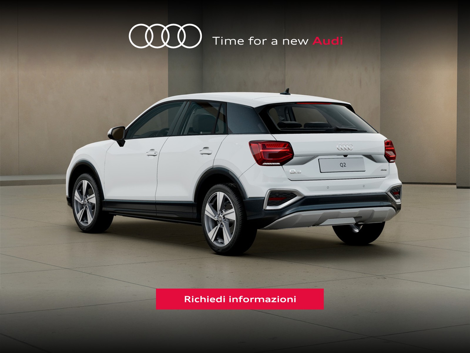 Audi Q2 35 2.0 tdi business advanced quattro s-tronic