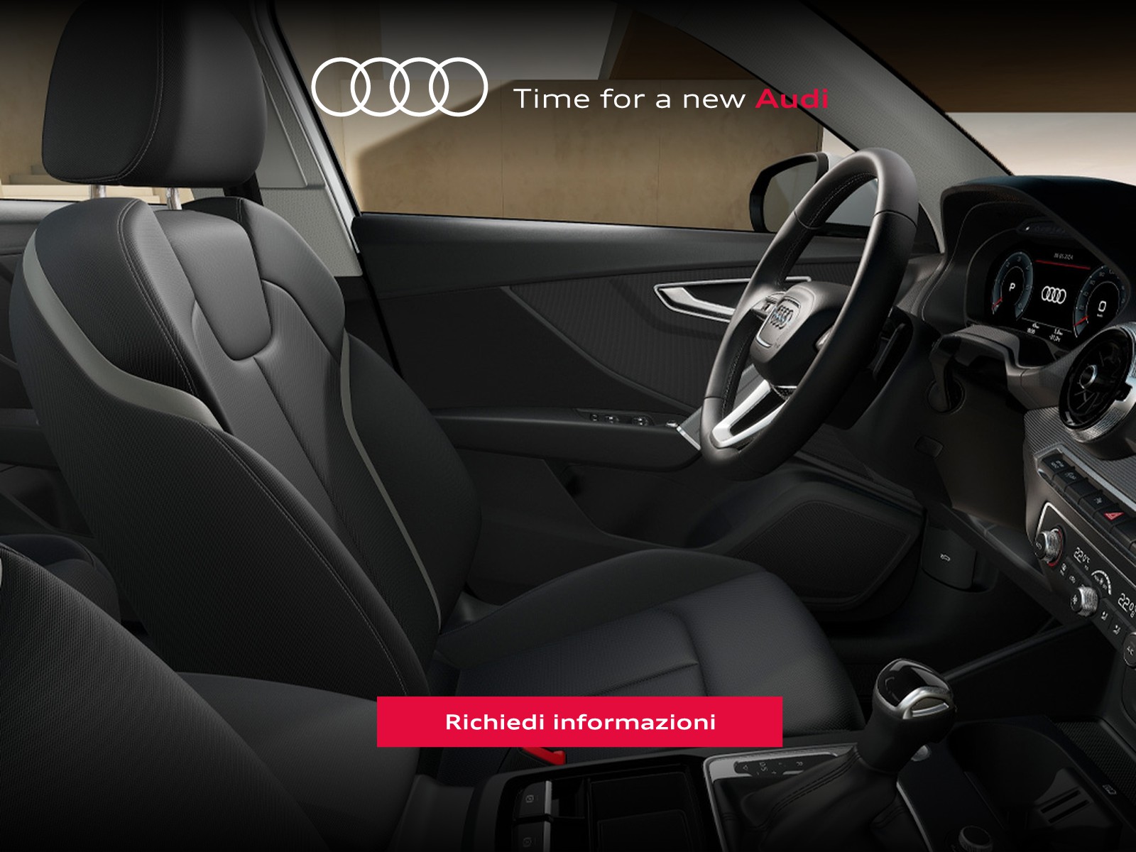 Audi Q2 35 2.0 tdi business advanced quattro s-tronic