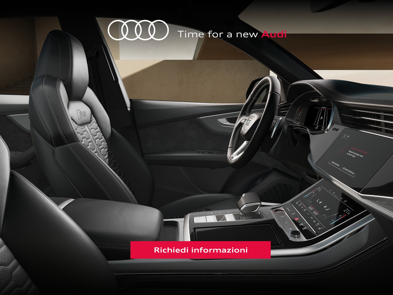 Audi RSQ8 rs 4.0 mhev 48v performance 640cv tiptronic