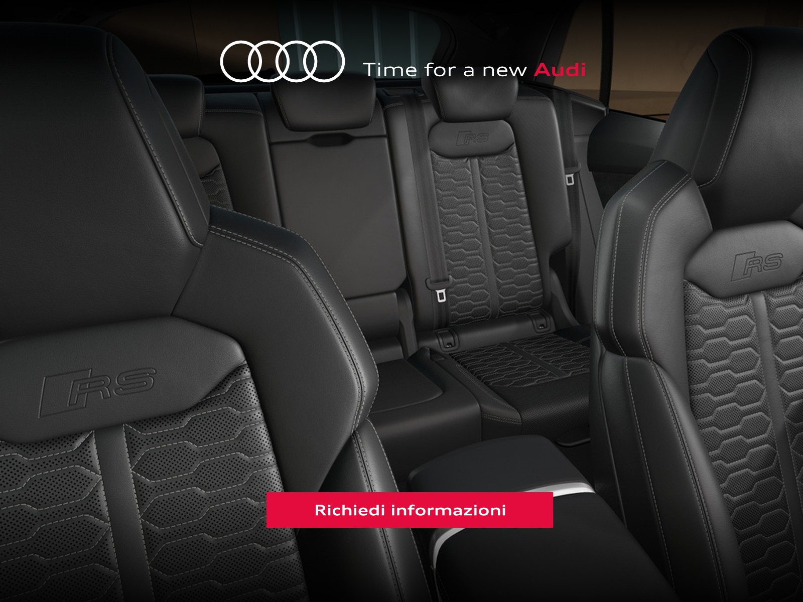 Audi RSQ8 rs 4.0 mhev 48v performance 640cv tiptronic