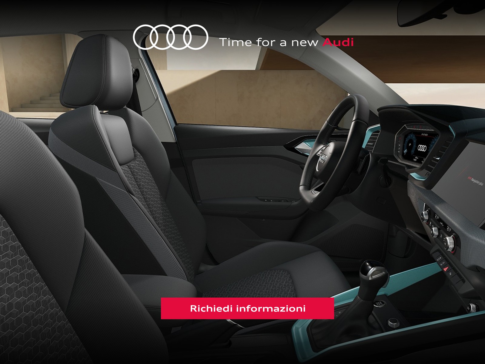 Audi A1 allstreet 30 1.0 tfsi identity contrast 116cv s tronic