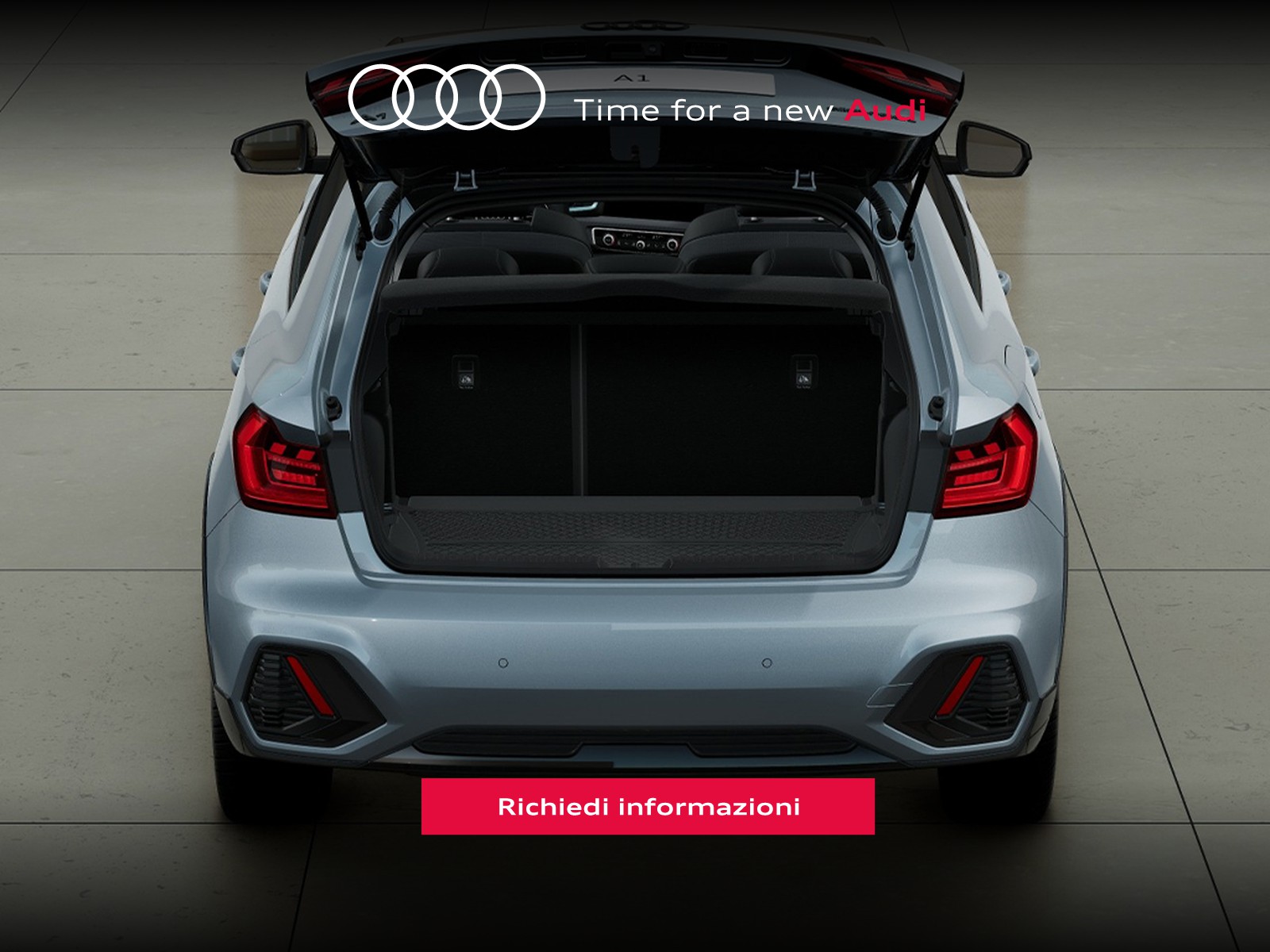 Audi A1 allstreet 30 1.0 tfsi identity contrast 116cv s tronic