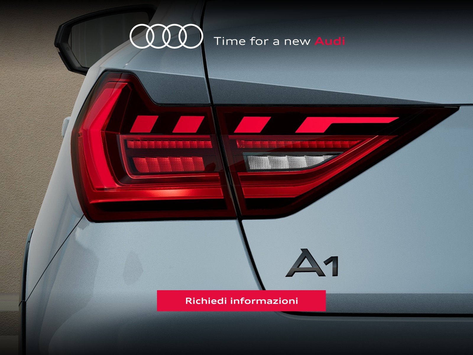 Audi A1 allstreet 30 1.0 tfsi identity contrast 116cv s tronic