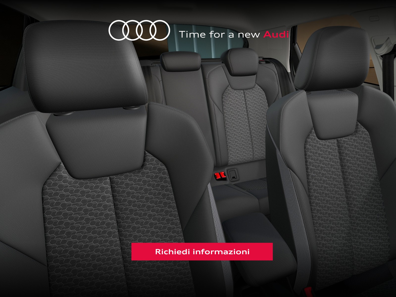 Audi A1 sportback 30 1.0 tfsi identity black 116cv s-tronic