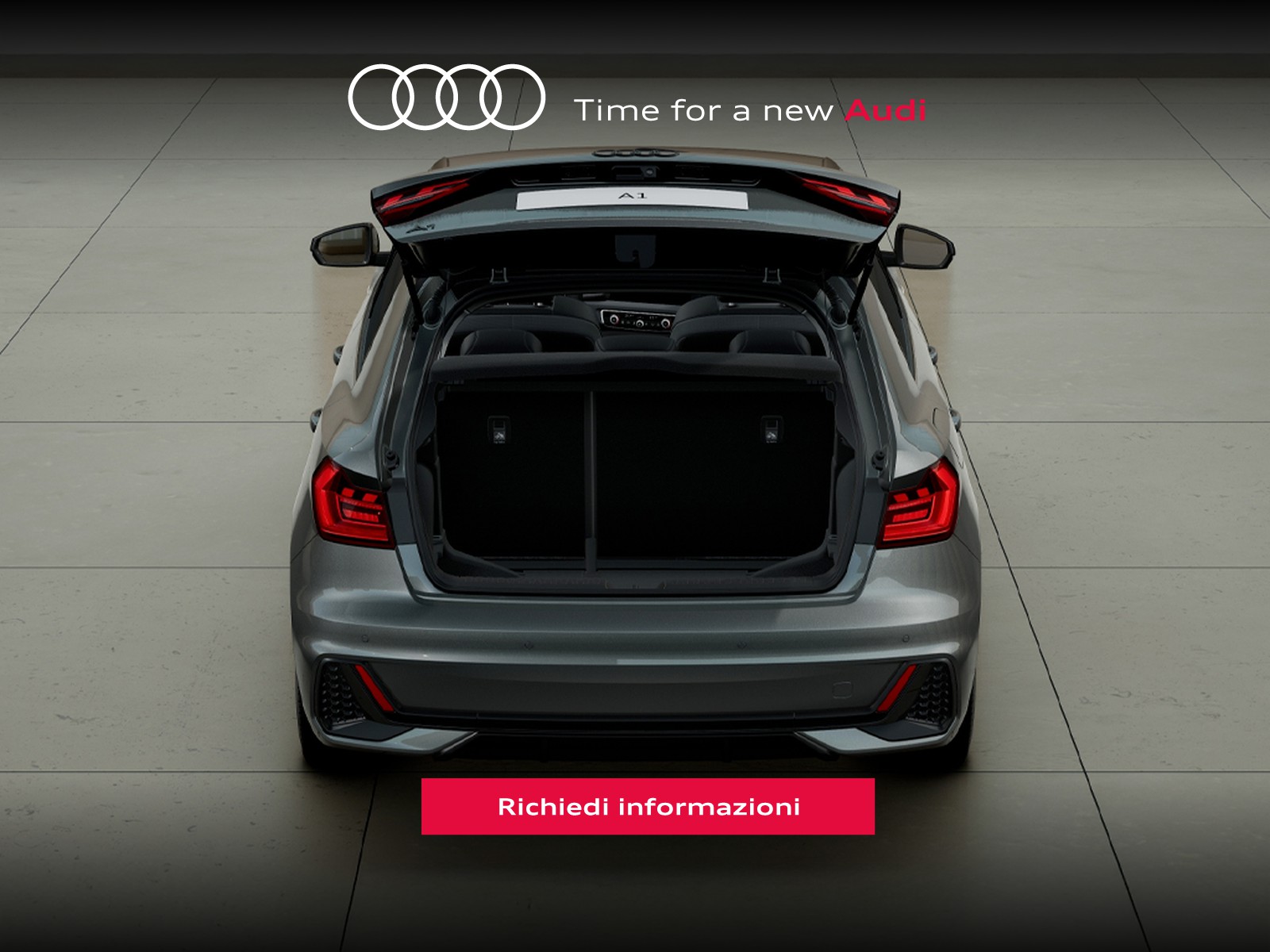 Audi A1 sportback 30 1.0 tfsi identity black 116cv s-tronic