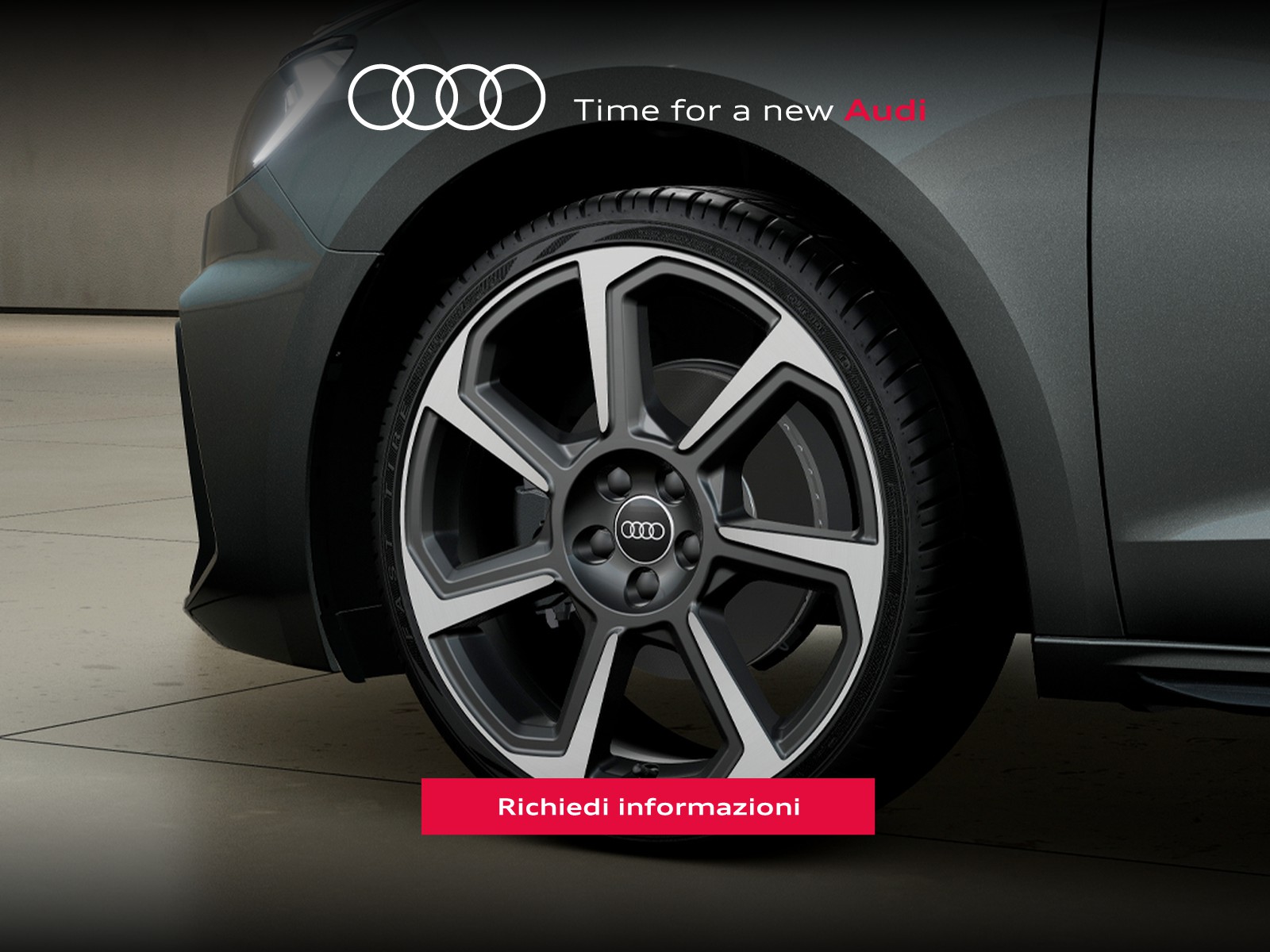 Audi A1 sportback 30 1.0 tfsi identity black 116cv s-tronic