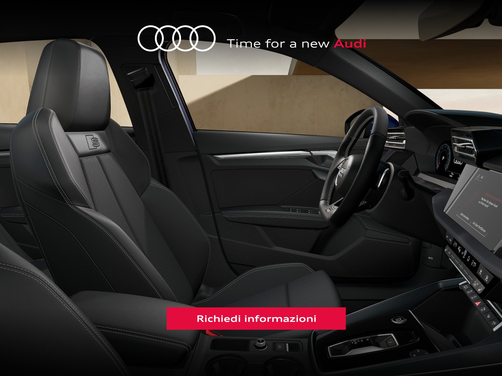 Audi A3 sportback 1.5 tfsi mhev s line edition 150cv s-tronic