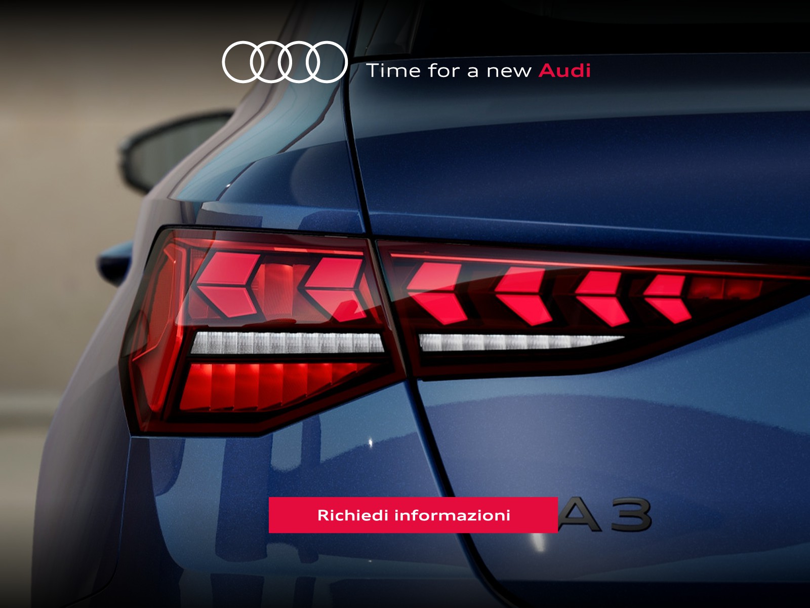 Audi A3 sportback 1.5 tfsi mhev s line edition 150cv s-tronic