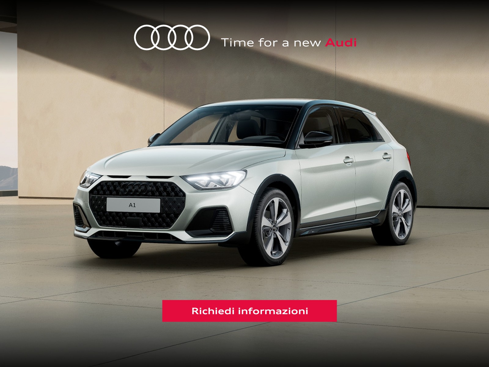 Audi A1 allstreet 30 1.0 tfsi identity contrast 116cv s tronic