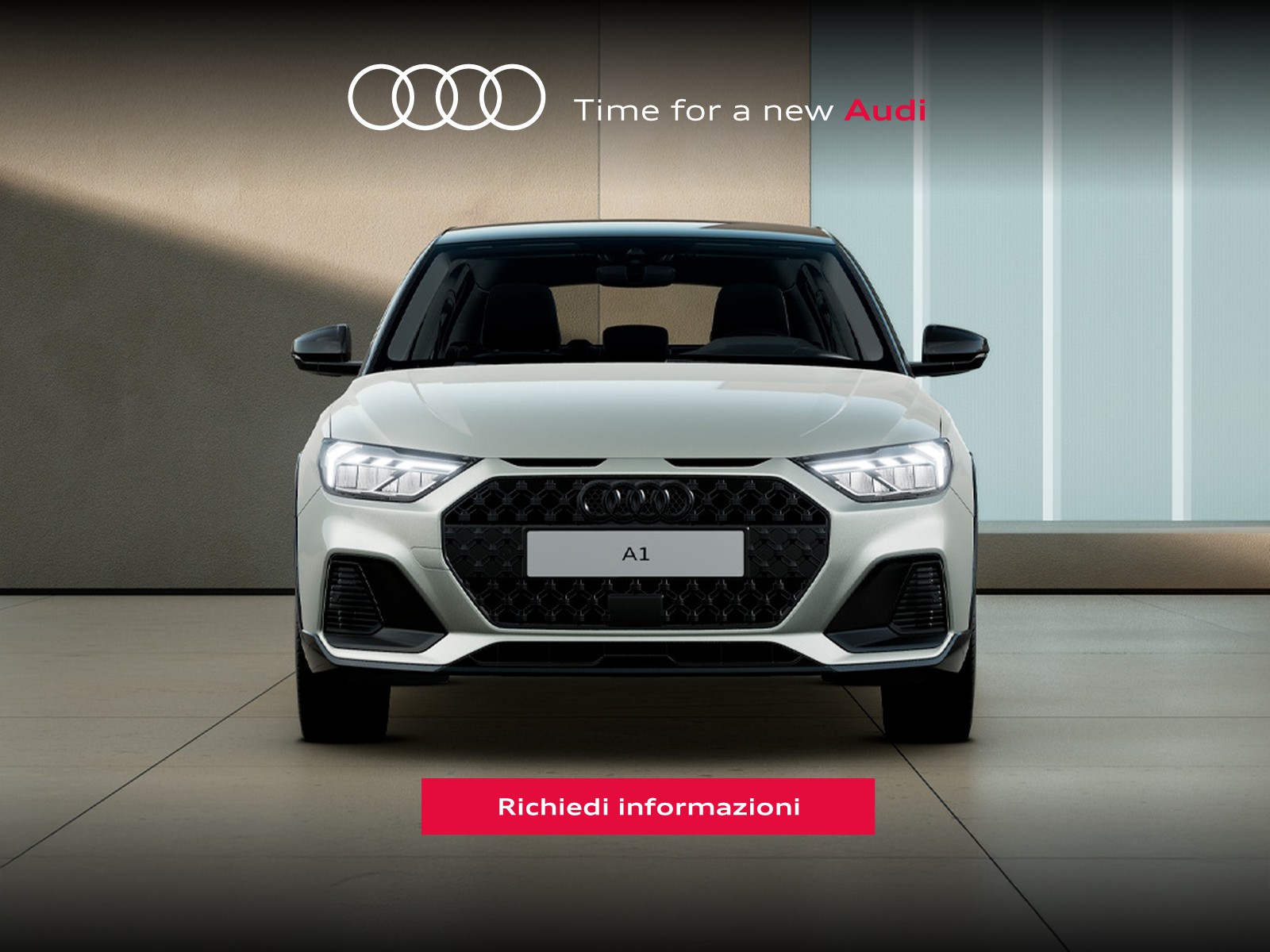 Audi A1 allstreet 30 1.0 tfsi identity contrast 116cv s tronic