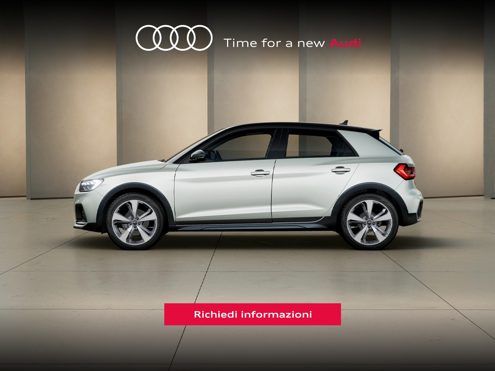 Audi A1 allstreet 30 1.0 tfsi identity contrast 116cv s tronic