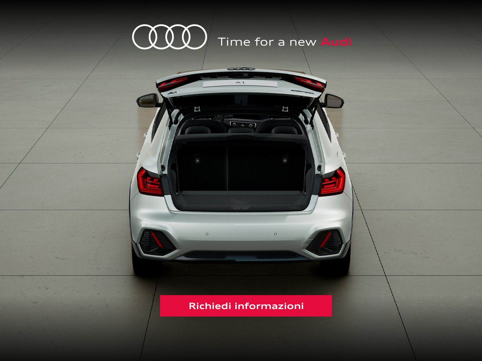 Audi A1 allstreet 30 1.0 tfsi identity contrast 116cv s tronic