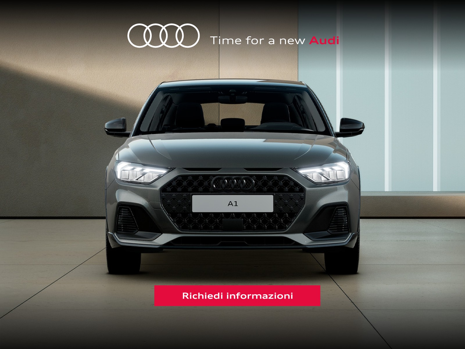 Audi A1 allstreet 30 1.0 tfsi identity contrast 116cv s tronic