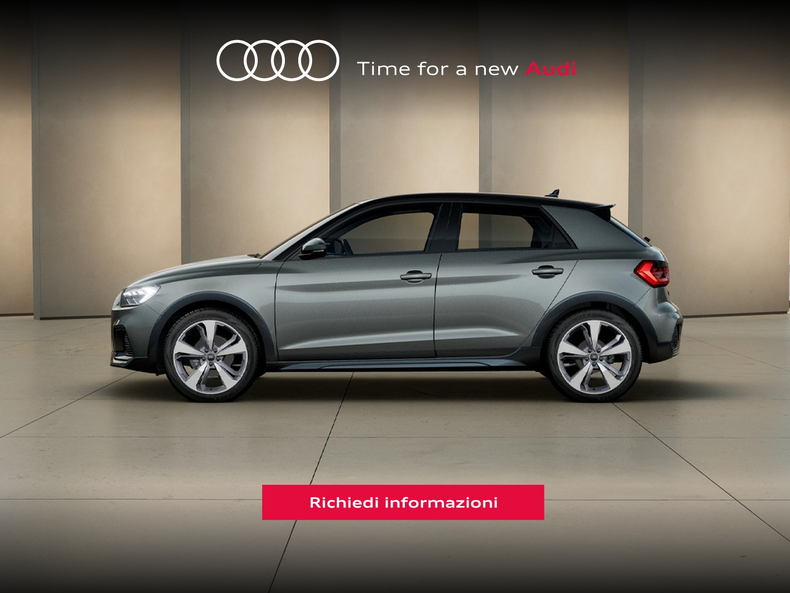Audi A1 allstreet 30 1.0 tfsi identity contrast 116cv s tronic